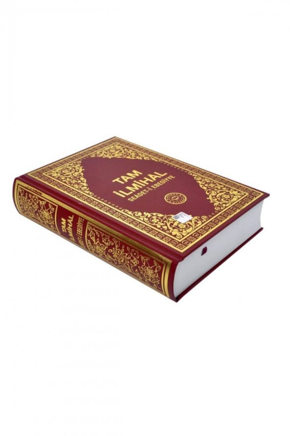 Hakikat Kitabevi Tam Ilmihal Se`âdet-i Ebediyye-1969 - Resim 2