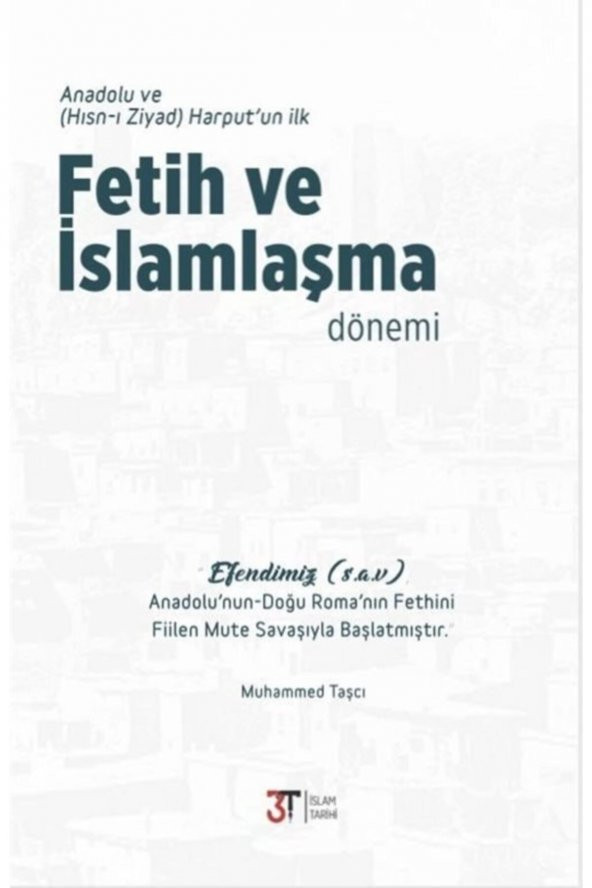 3T Yayınları Anadolu Ve Harputun Ilk Fetih Ve Islamlaşma Dönemi ürün görseli
