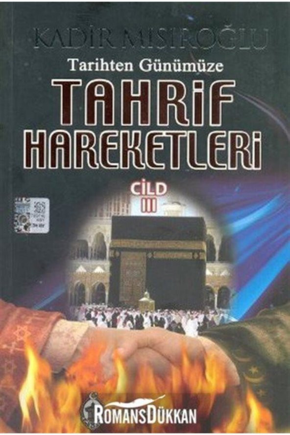 Tarihten Günümüze Tahrif Hareketleri Cilt 3 ürün görseli