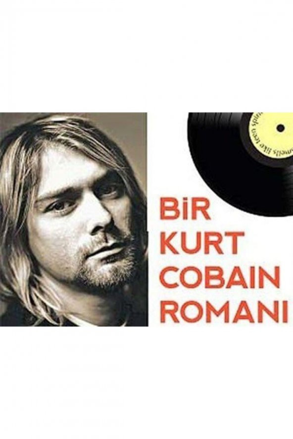 Aylak Kitap Bir Kurt Cobain Romanı ürün görseli