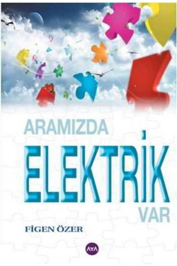 Aramızda Elektrik Var - Figen Özer - ürün görseli