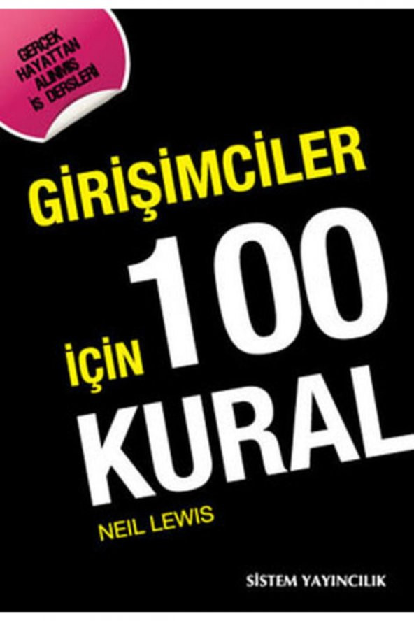 Girişimciler Için 100 Kural ürün görseli