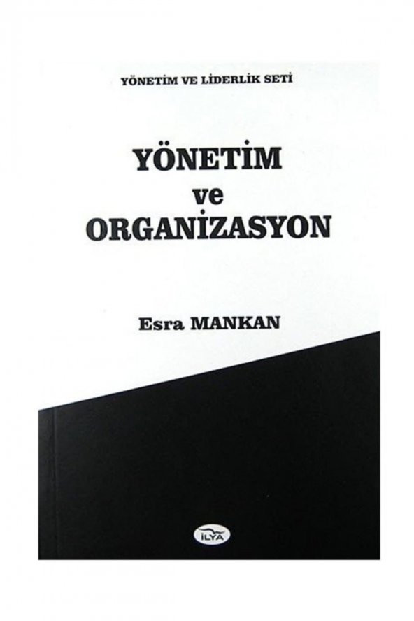 Yönetim Ve Organizasyon ürün görseli