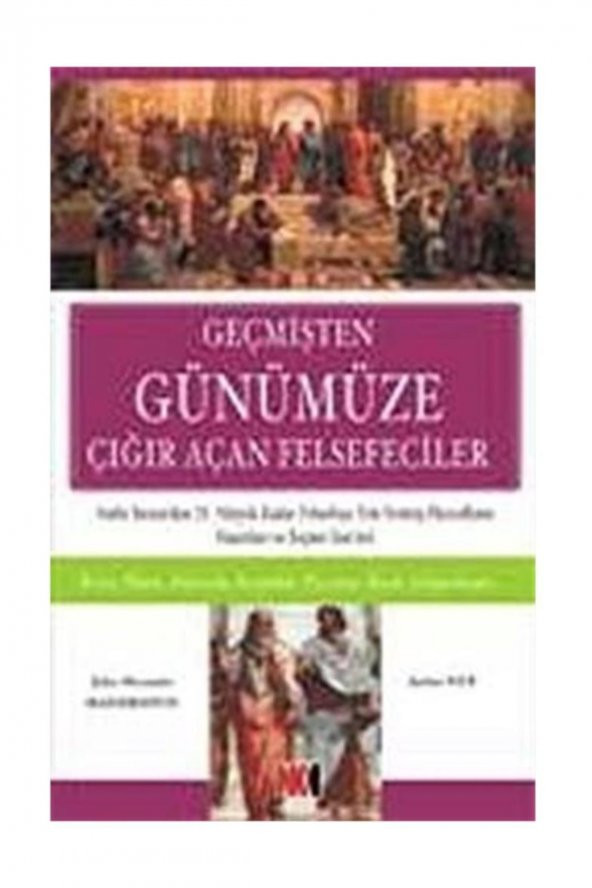 Nokta Yayınları Geçmişten Günümüze Çığır Açan Felsefeciler ürün görseli