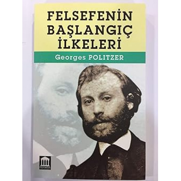 Felsefenin Başlangıç Ilkeleri ürün görseli