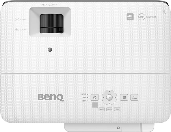 BenQ TK700STi 3000 ANSI Lümen 4K UHD 240hz Wi-Fi Android TV Kısa Mesafe HDR Oyun Projeksiyon Cihazı - 3