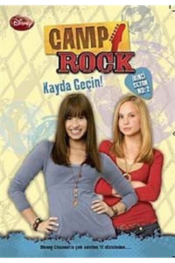 Doğan Egmont Yayıncılık Camp Rock Kayda Geçin ürün görseli
