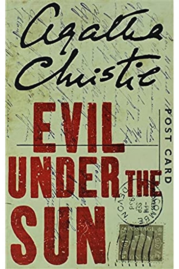 Collins Yayınları Evil Under The Sun / Agatha Christie / / 9780007119264