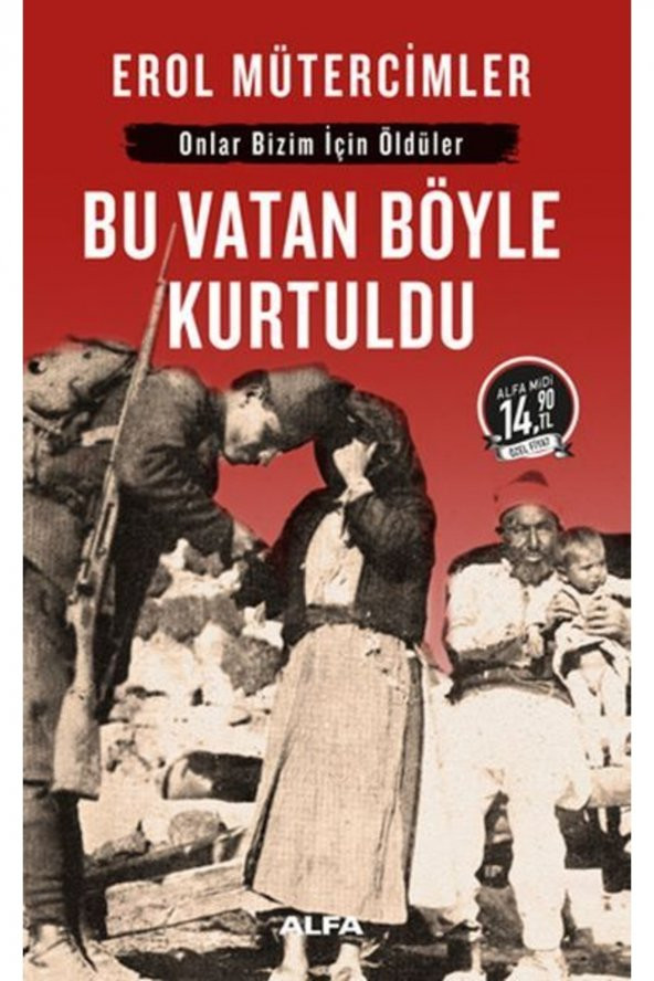 Bu Vatan Böyle Kurtuldu-midi Boy ürün görseli