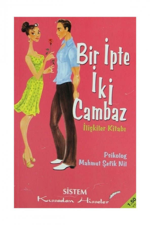 Sistem Yayıncılık Bir İpte İki Cambaz - Mahmut Şefik Nil ürün görseli