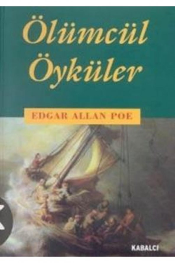 Kabalcı Yayınevi Ölümcül Öyküler ürün görseli