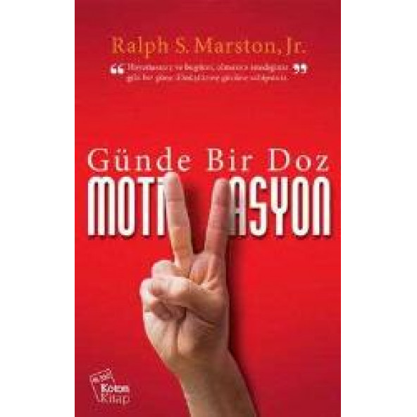 Koton Kitap Günde Bir Doz Motivasyon