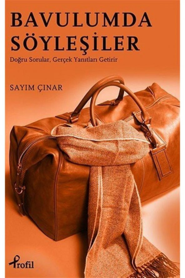 Bavulumda Söyleşiler & Doğru Sorular, Gerçek Yanıtları Getirir ürün görseli