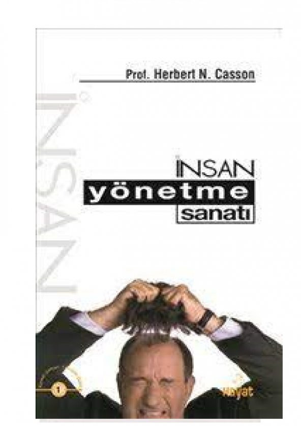 Komisyon  İnsan Yönetme Sanatı-  Herbert Newton Casson ürün görseli