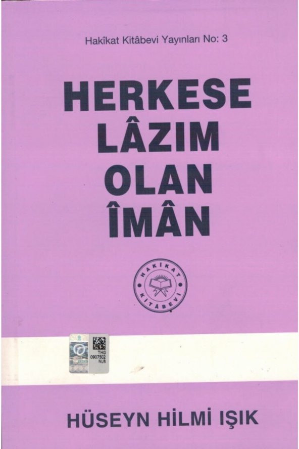 Herkese Lazım Olan Iman ürün görseli