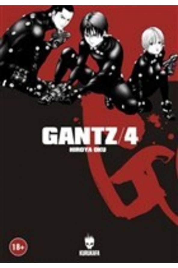 Kurukafa Yayınevi Gantz / Cilt 4 - 1