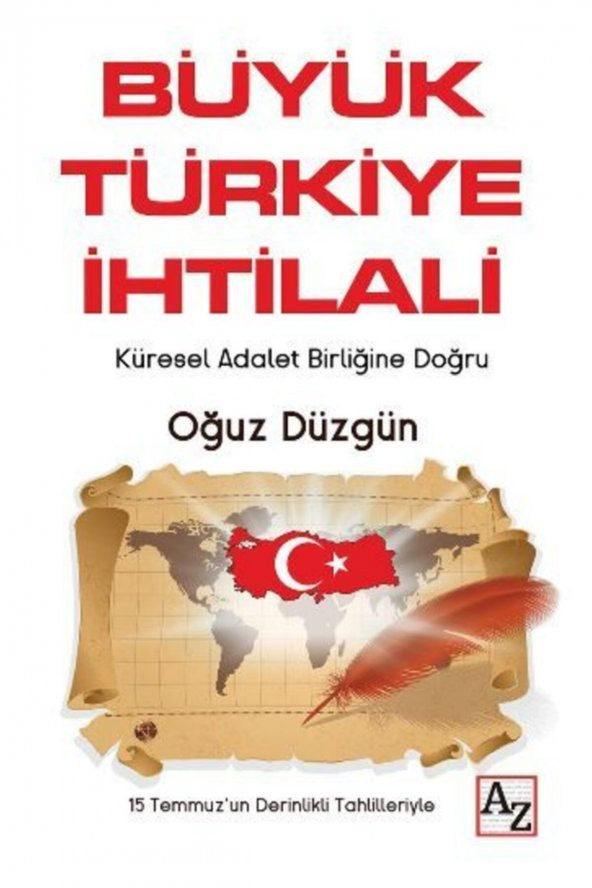 Az Kitap Büyük Türkiye Ihtilali ürün görseli