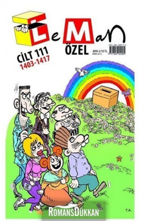 Leman Kitapları Dergisi Cilt 111 ürün görseli
