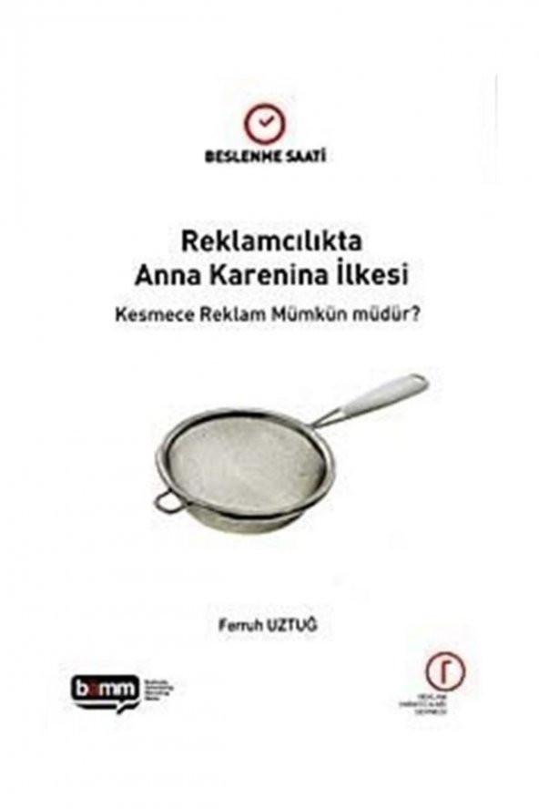 Bamm Yayınevi Reklamcılıkta Anna Karenina Ilkesi ürün görseli