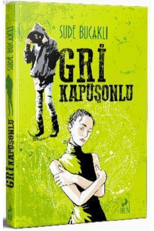 Gri Kapüşonlu (ciltli) ürün görseli