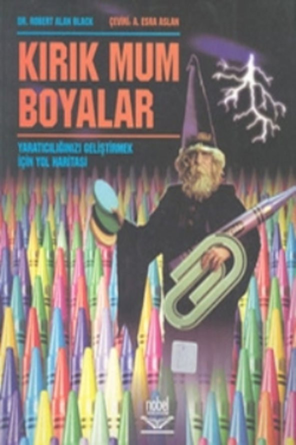 Kırık Mum Boyalar ürün görseli