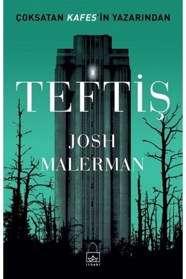 İthaki Yay Teftiş Josh Malerman ürün görseli