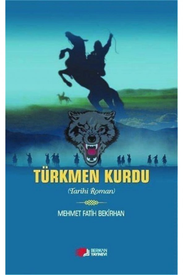 Berikan Yayınevi Türkmen Kurdu ürün görseli