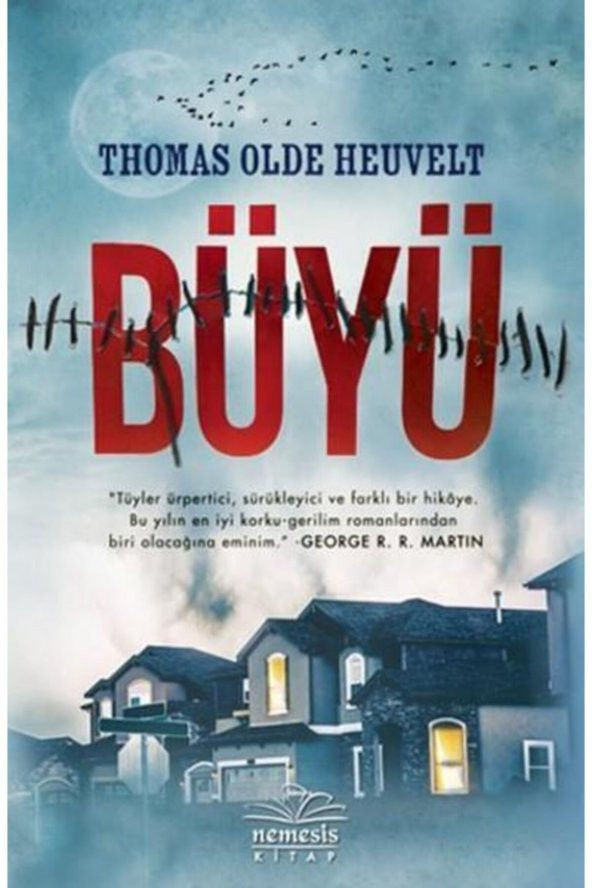 Nemesis Yayınları Nemesis Kitap Büyü Thomas Olde Heuvelt 9786059809917