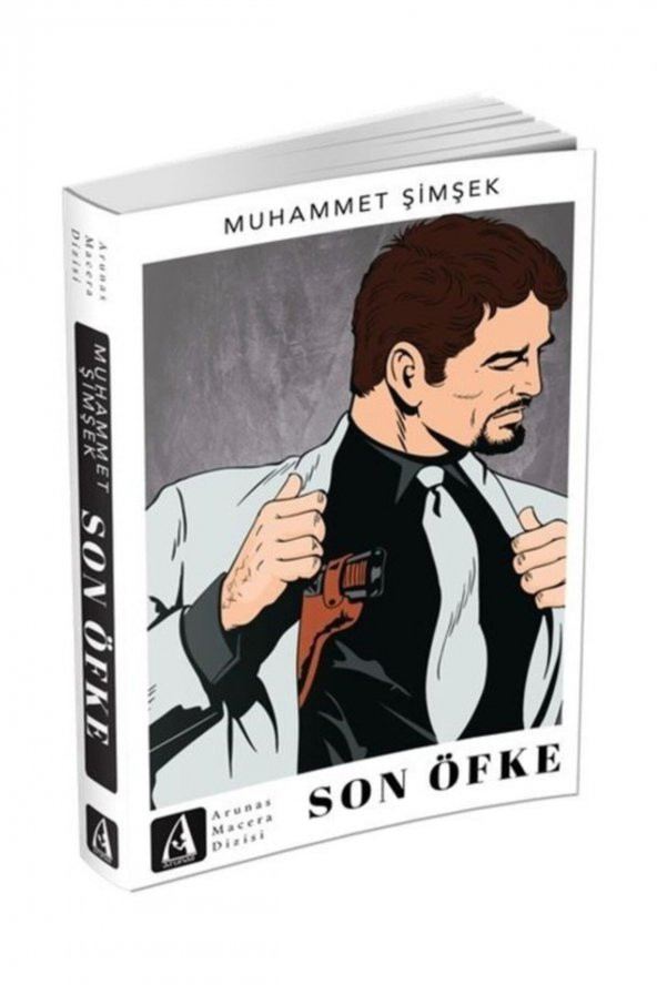 Son Öfke Muhammet Şimşek ürün görseli
