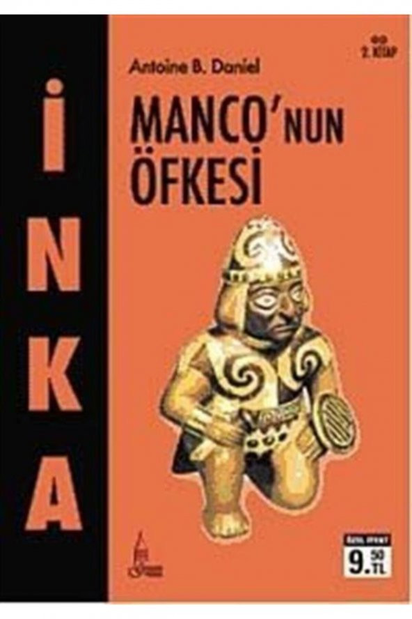 Galata Yayıncılık Inka- Iı Monconun Öfkesi Cep Boy ürün görseli