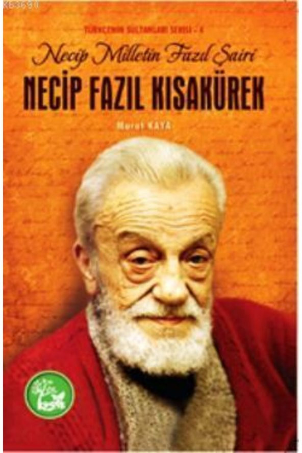 Necip Milletin Fazıl Şairi Necip Fazıl Kısakürek ürün görseli