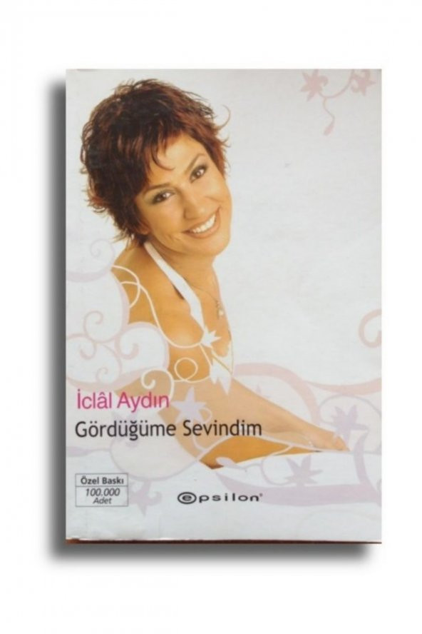 Gördüğüme Sevindim-İclal Aydın Epsilon Yayınları ürün görseli