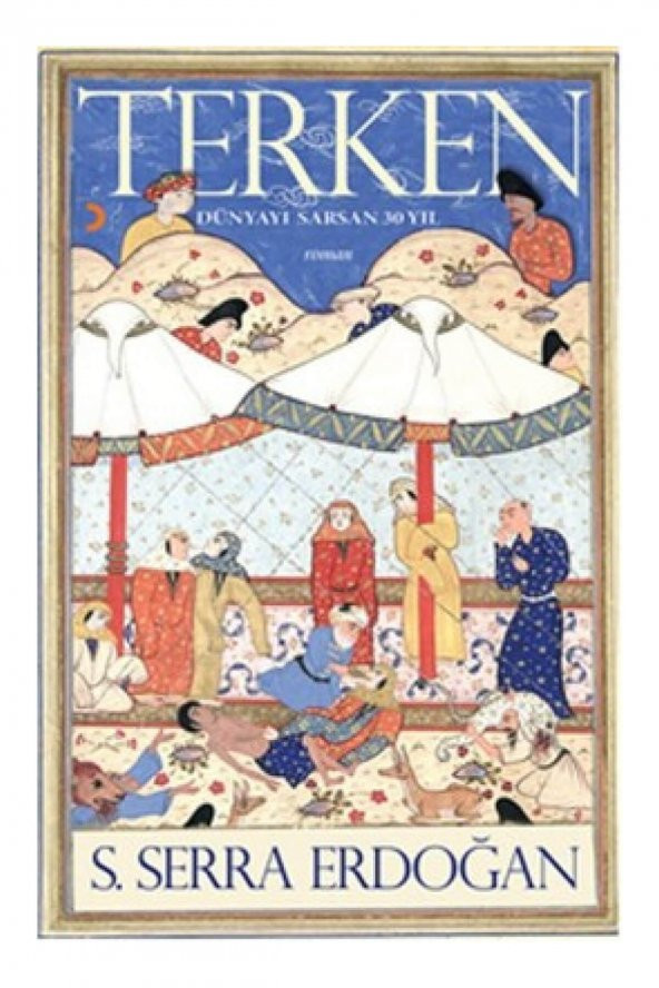 Cinius Yayınları Terken - S. Serra Erdoğan ürün görseli