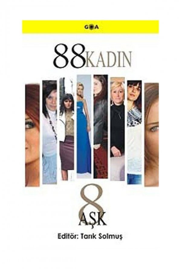 Goa Basım Yayın 88 Kadın 8 Aşk ürün görseli