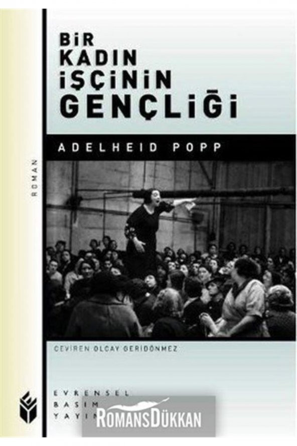 Evrensel Basım Yayın Bir Kadın Işçinin Gençliği ürün görseli