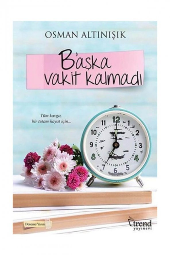 Başka Vakit Kalmadı ürün görseli