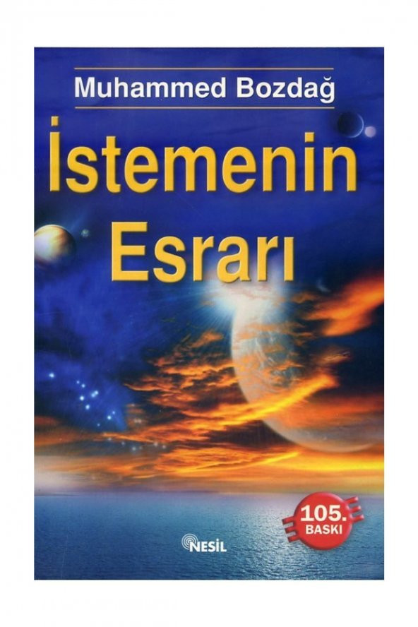 İstemenin Esrarı-Muhammed BozdağNesil Yayınları ürün görseli