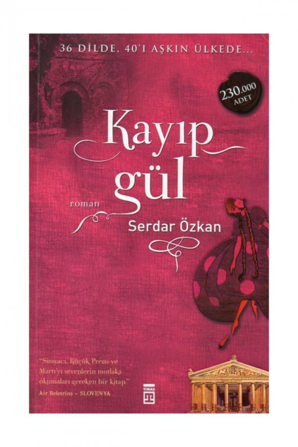 Kayıp Gül - Serdar Özkan ürün görseli