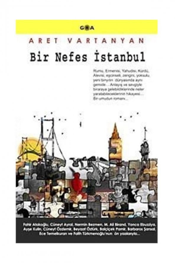 Goa Basım Yayın Bir Nefes Istanbul ürün görseli