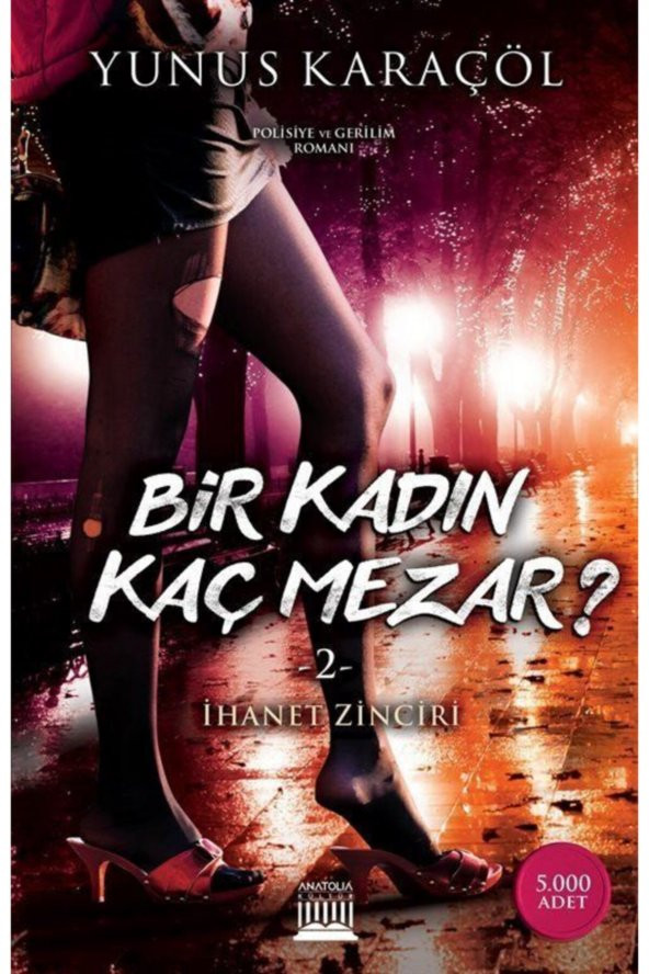 Bir Kadın Kaç Mezar? 2 / Ihanet Zinciri ürün görseli