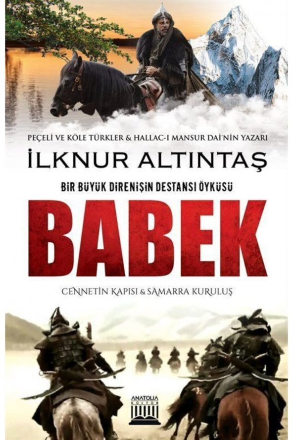 Anatolia Kitap Babek Cennetin Kapısı Ve Samarra Kuruluş ürün görseli