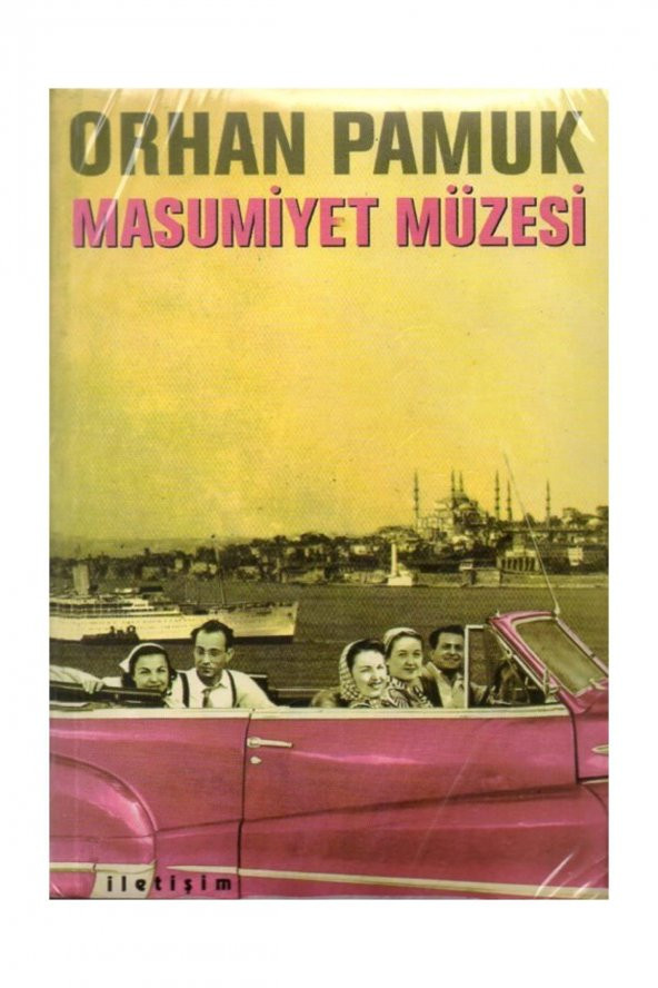 Masumiyet Müzesi - Orhan Pamuk - İletişim Yayınevi ürün görseli
