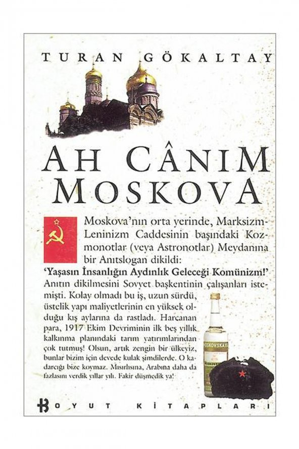Boyut Yayın Grubu Ah Canım Moskova ürün görseli