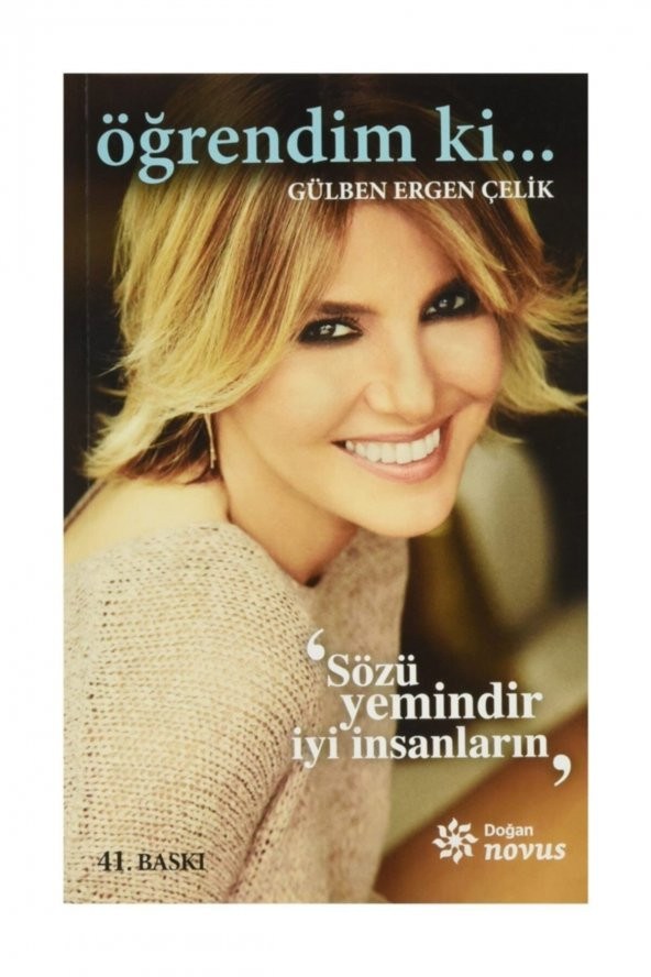 Doğan Novus Öğrendim Ki... ürün görseli