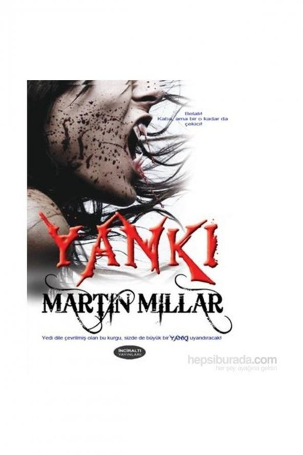 Yankı İnciraltı Yayınları Martin Millar ürün görseli