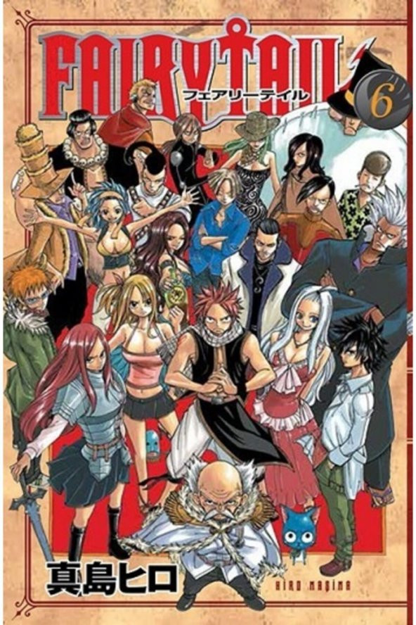 Gerekli Şeyler Fairy Tail 6
