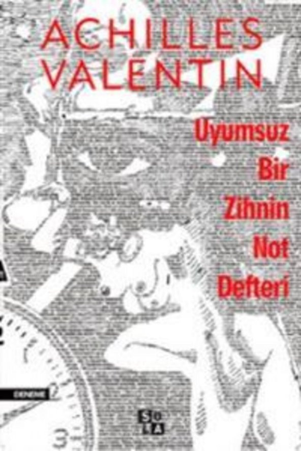 ERY Uyumsuz Bir Zihnin Not Defteri ürün görseli