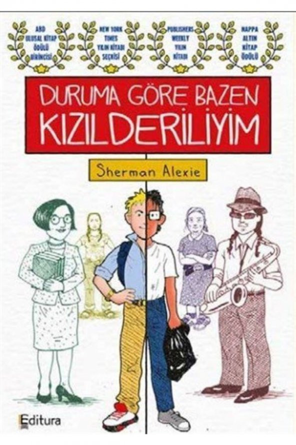 Editura Yayınları Duruma Göre Bazen Kızıldereliyim ürün görseli