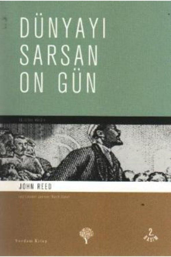 Dünyayı Sarsan On Gün-john Reed- - 1