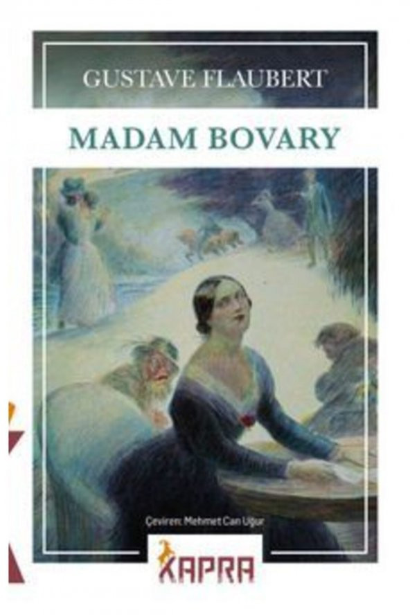 KAPRA YAYINLARI Madam Bovary